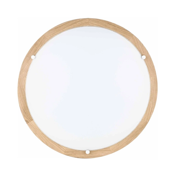 Frida Ceiling Lamp 1xLED Integrated 18W Oiled Oak/White 4754174