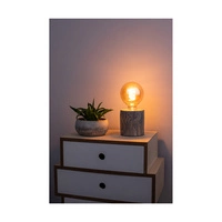 Lampa stołowa Trabo 1xE27 maks. 25W barwiona sosna szara/czarny kabel PVC 76911157