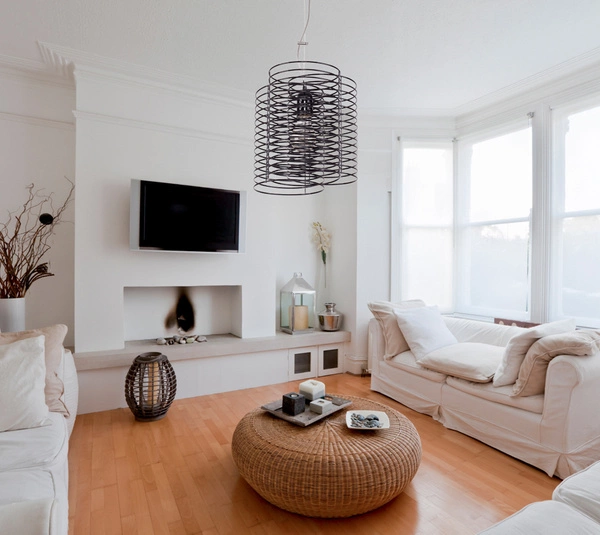 Ringo Pendant Lamp 1xE27 Max.60W Steel Metal/Black Metal 1030334