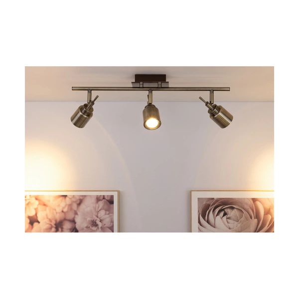 Lampa Sufitowa Vera 3xGU10 Max.35W Patyna Metal 2096311