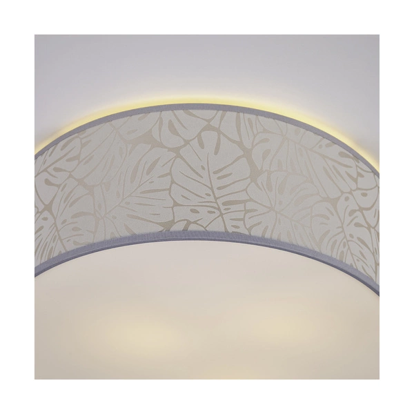 Mateo Ceiling Lamp 3xE27 Max.25W White Metal/Beige Wallpaper 87801802