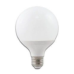 LED globe bulb E27 15W warm 3000K sphere G95