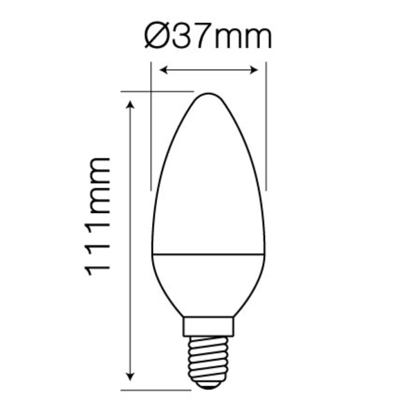 Żarówka Led G9 12W zimna 6000K