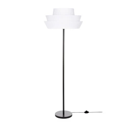 Amar Lampa Podłogowa 1xE27 Max.60W Czarny/Biały 12350104