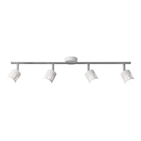 Ulrika Ceiling Lamp Incl. 4xG9 Max.28W Chrome Metal/White Metal 2744402