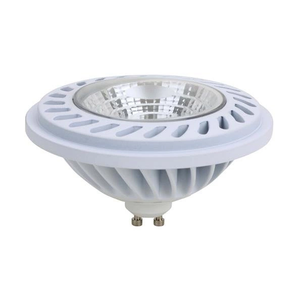 LED ES111 / GU10 15W warm 3000K angle 45st WH