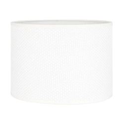 Cylinder lampshade 1xE27 H40 White FI220 H170 A1691