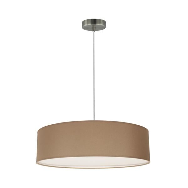 Josefina Pendant Lamp 3xE27 Max.25W Satin/Transparent/Brown