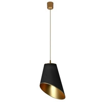 Lampa wisząca FOGLIE DI SOLE Black spotlight 8031104