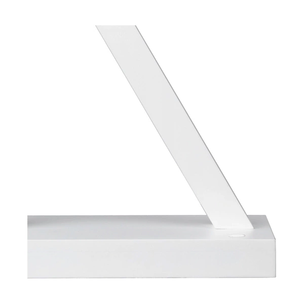 Segel Table Lamp 2xLED 24V Integrated 770lm 3000K 8,5W White Beech Wood/Black Fabric Cable with Touch Dimmer 7213902