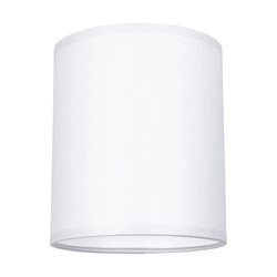 Lampshade Cylinder E27 H0 Light Gray Fabric A1354