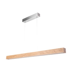 Riflet Hanging lamp 3xLED 24V Int. 47W Oiled Oak/Matte Nickel (1200 mm) 1037418800000