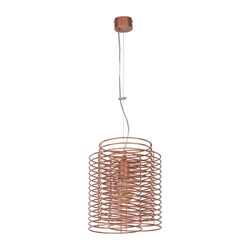 Ringo Pendant Lamp 1xE27 Max.60W Steel Metal/Copper Metal 1030335