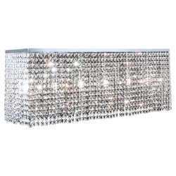 Euphoria Ceiling Lamp 6xE14 Max.40W Chrome/Transparent 5970628