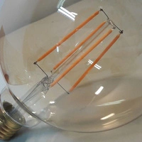 FILAMENT LED bulb E27 7W warm 2700K GLOBE sphere G125