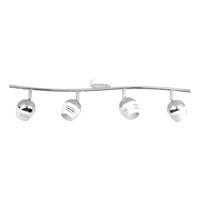 Hypnos Ceiling Lamp 4xG9 Max.28W Chrome Metal/White Metal 2715428