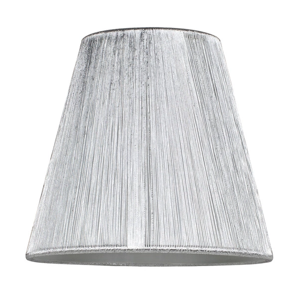 Cubana Ceiling Lamp 9xE14 Max.40W Chrome Metal/Silver Shade 5075927