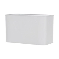 Cadre Lampa Wisząca 3xE27 Max.25W Dąb Olejowany/Transparentny PVC/Szary 875110374