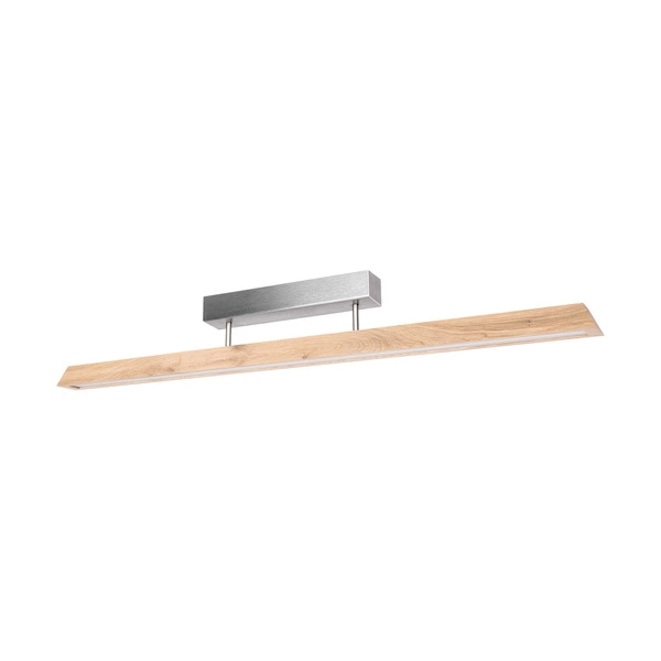 Derott Ceiling Lamp 3xLED 24V Int. 42W Matt Nickel/Oiled Oak with Klick&Dimm 4037400800000