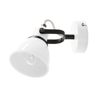 BINGO metal wall lamp white-graphite 2753102