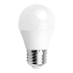 Żarówka LED E27 7W ciepła 3000K kulka G45