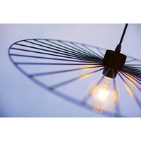 Antonella Pendant Lamp 1xE27 Max.60W Black Metal/Black Fabric Cable 189449104