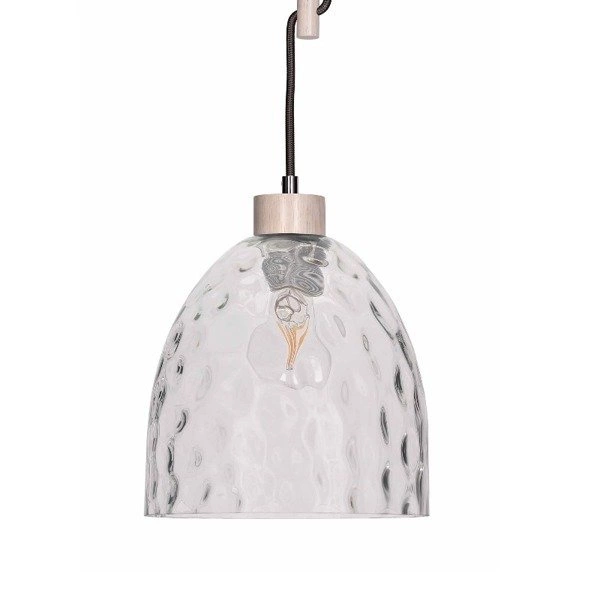 AURA pendant lamp transparent 30cm 1458132