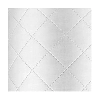 Lampshade Cylinder E27 H30 Silver Synthetic Fabric A0934