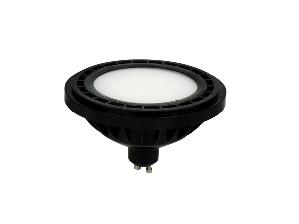 BULB ES111 LEDOM SMD 9W 850LM 4000K NEUTRAL BLACK