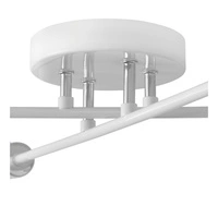 Tosca Ceiling Lamp 4xE14 Max.40W White Metal/White Glass 9033402