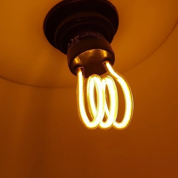 Dekoracyjna żarówka spirala LED DECORATIVE BULB 4W E27