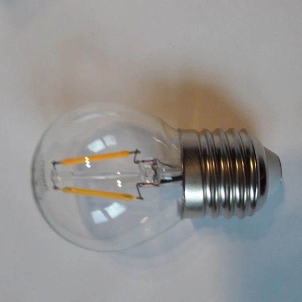 FILAMENT LED decorative light bulb E27 2W warm 2800K ball G45