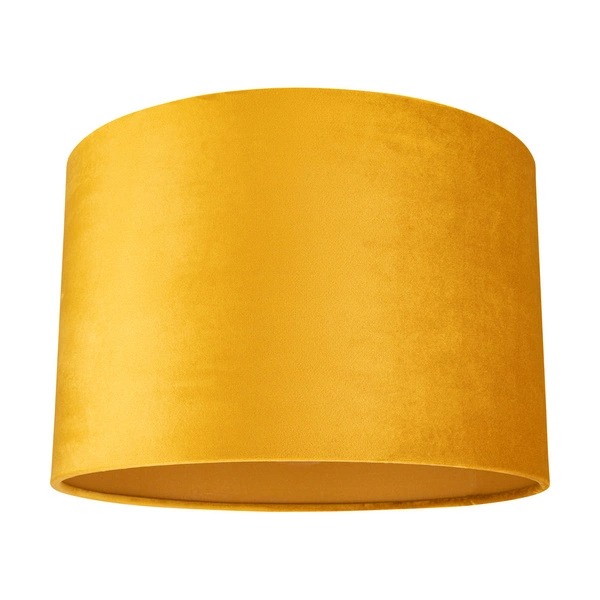 Lampshade Cylinder E27 H40 Honey Velvet A1076