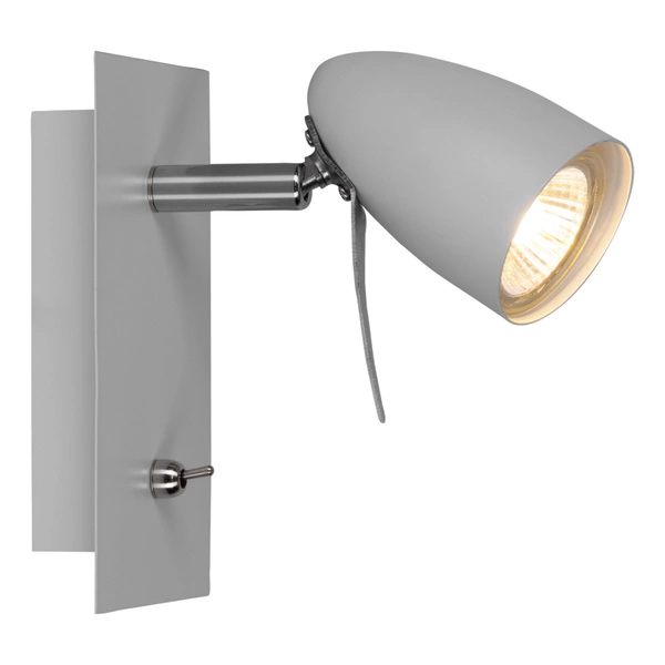 Ian Wall Lamp 1xGU10 Max.35W White Metal/Chrome Metal 2736102