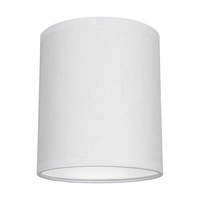 Lampshade Cylinder E27 H0 Gray Fabric A1293