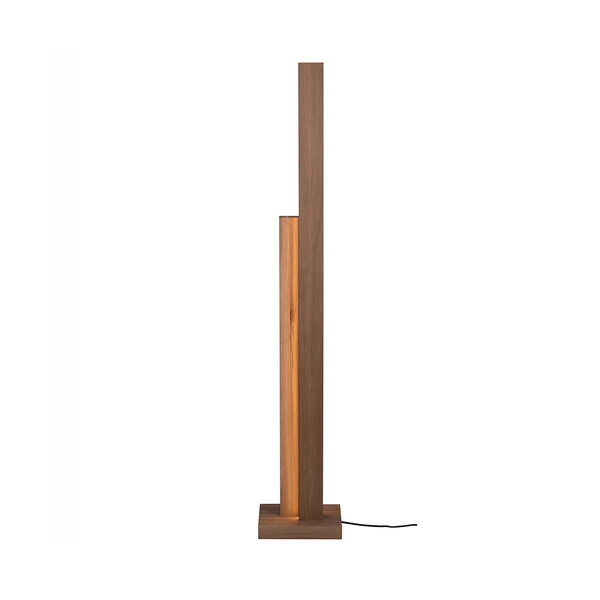 Manhattan Floor Lamp 2xLED 24V Integrated 37.5W Oiled Oak/Anthracite/Touch Dimmer 6482174