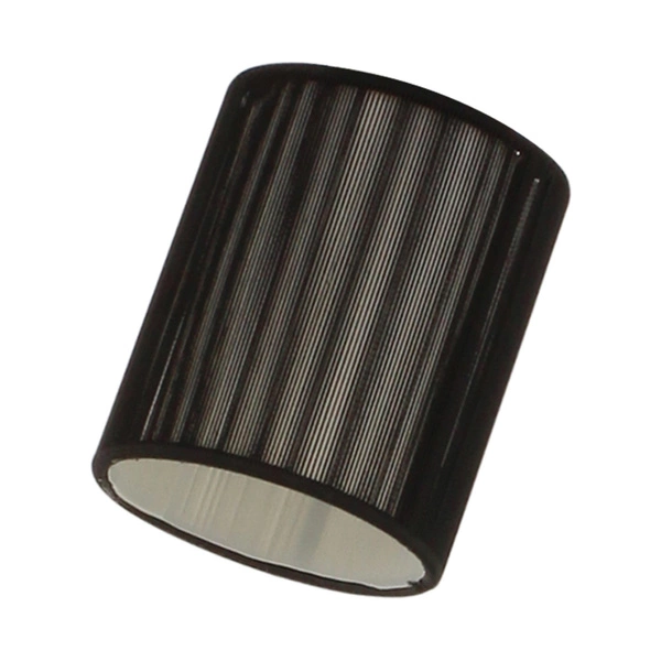 Marbella Ceiling Lamp 4x14 Max.9W Chrome Metal/Black Fabric Shade 5078418A1028