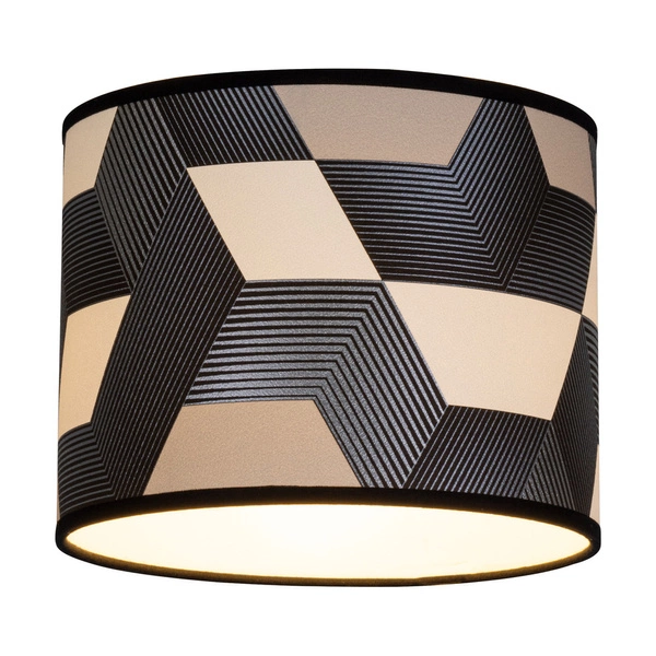 Lampshade Cylinder E27 H20 Multicolor Wallpaper A0013