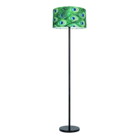 Vert Floor Lamp 1xE27 Max.60W Black/Multicolor 124080104