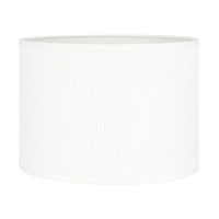 Abażur Walec 1xE27 H40 Biały FI220 H170 A1691