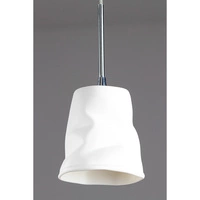 Joelle Pendant Lamp 9xG4 Max.20W Chrome Metal/White Ceramics 1870902