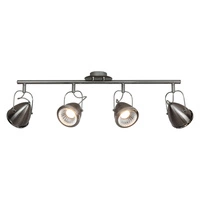 Oliver Ceiling Lamp Incl. 4xGU10 LED 5,5W Chrome Metal/Satin Metal 5109427