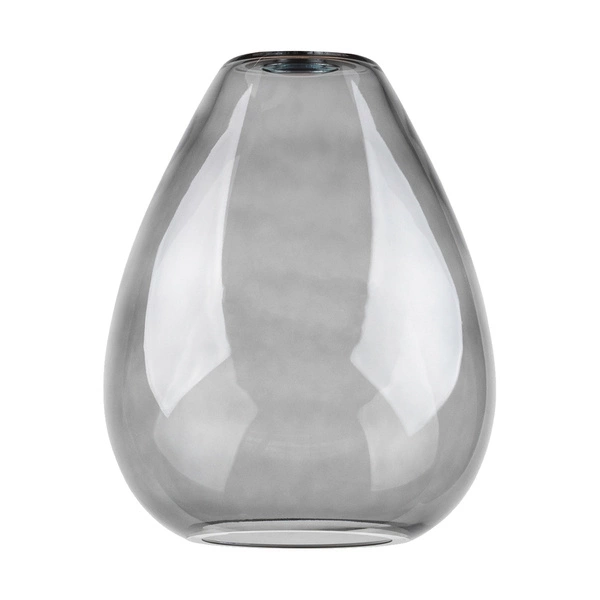 Piro Pendant Lamp 1xE27 Max.60W Chrome Metal/Transparent PVC Cable/Smoked Glass 9823028