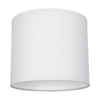 Lampshade Cylinder E27 H20 Light Gray Fabric A0012