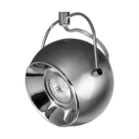Betonowa lampa sufitowa Ball w zestawie 2xLED GU10 5W Szary Beton/Satynowy Metal 5131236