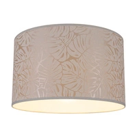 Lampshade Cylinder E27 H30 Gray-Pearl Wallpaper A1174