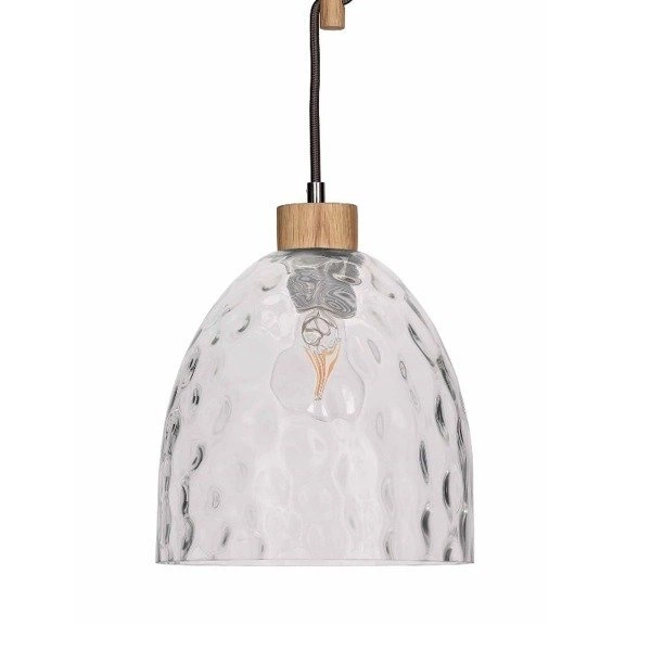 AURA pendant lamp transparent 30cm 1458170