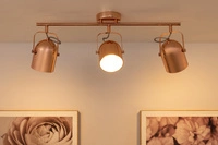 Lampa INGA listwa sufitowa 3 pkt miedziana 2741313