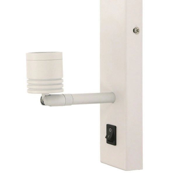 Turid Wall Lamp 1xLED Integrated 240lm 3100K 3W White Metal 5861102