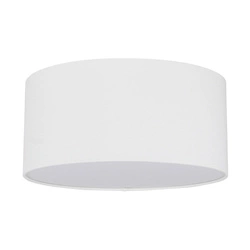 Josefina Ceiling Lamp 1xLED Integrated 1200lm 2700K 13W White Metal/White Fabric Shade 4762802